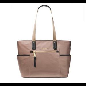 Michael Kors Polly  Dune LG TOTE